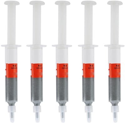 Polijstpasta Set - Schuurpasta Lapping Compound - Metaal Sieraden Polijsten - Variabele Korrel Fijn - 5 Stuks