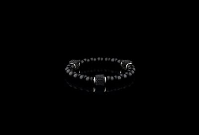 Donley - lava Stone natuursteen hout armband - Mystiek Aardingsjuweel voor Balans - Spirituele Heling en Innerlijke Kracht armband - buddha armband - Edelstenen - Reiki - Sieraden - Healing Crystals - Yoga armband