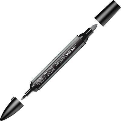 Winsor & Newton MetallicMarker Silver