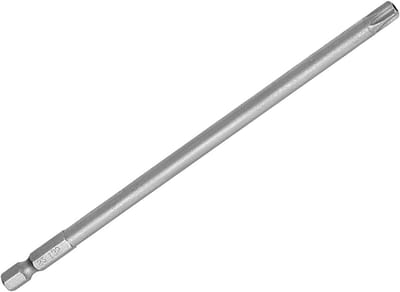 Torx T35 Schroevendraaier Bit van 15 cm met 1/4 Inch Hex Shank en Magnetische Beveiliging - Ideaal voor Reparaties en Onderhoud, 1 stuk