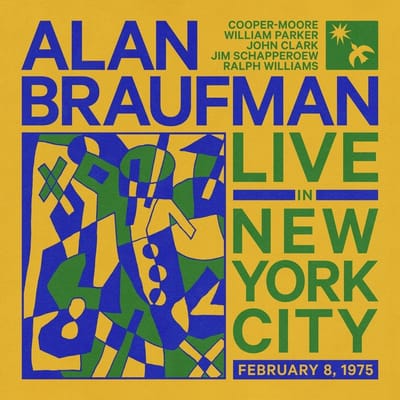 Alan Braufman - Live In New York City February 8, 1975 (3 LP)