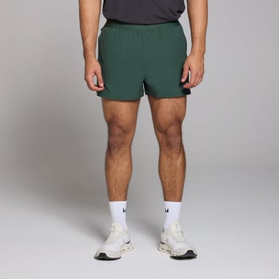 MP Men's Tempo Graphic 3  Shorts - Deep Green - XXXL