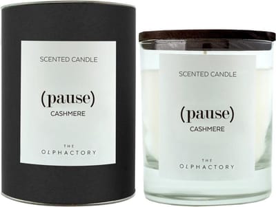 The Olphactory Luxe Geurkaars #pause - cashmere (doet denken aan knisperend schoon wasgoed)