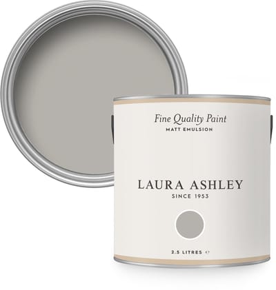 Laura Ashley Muurverf Mat 2.5L Dark Dove Grijs