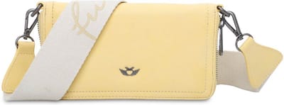 Fritzi aus Preußen Portemonnee Vintage Lou Wallet Fizz Lichtgeel