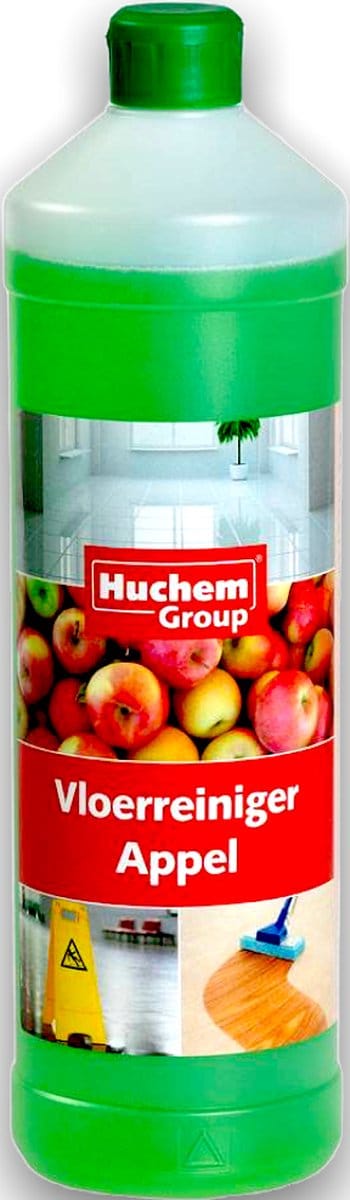Vloerreiniger • Parket, Vinyl & PVC • Fris Appelgeur (1 L) | Premium Quality