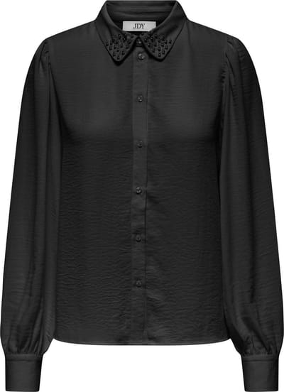 Jacqueline de Yong rachel life l/s beaded shirt wvn 15333539 -