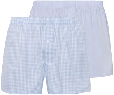 Hanro Heren boxershort 2 pack Fancy Woven
