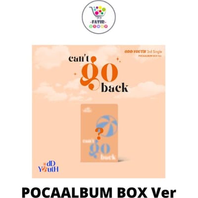 [Précommande] ODD YOUTH 3ème Single [can't go back] Boîte Album POCA Version. + Cadeau gratuit POCA ver. (CD X) beige