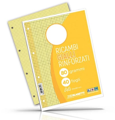 Blasetti 7812 vulling kladblok 210 x 297 mm (A4) 40 vel