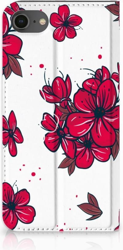 iPhone 7 | 8 | SE (2020) | SE (2022) Smart Cover Blossom Red