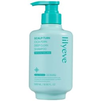 lilyeve - Scalp Turn Cica PDRN Deep Clean Shampoo 2026 Version - 500ml
