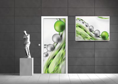 Abstract Modern Art Photo Wallcovering