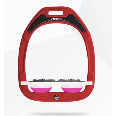 Plat Ultra Grip Hangen Rood/Wit/Roze Flex-On Green Composite