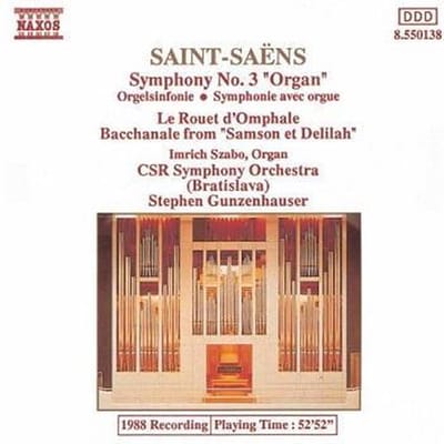 Symphony 3 "Organ"