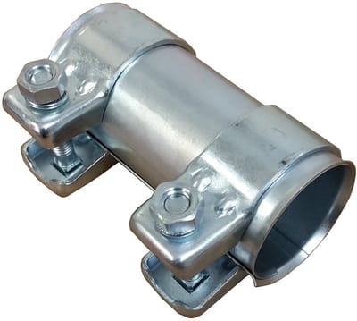 Dailygoods - Uitlaat Aansluitstuk Ø 56 mm x 125 mm - Universele Connector