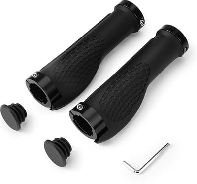 Fietshandvatten - Ergonomisch - Handvatten - Universeel - Fiets – Mountainbike – Professioneel - Grips Extra Grip – Fietshandvaten Handvaten Handig te monteren - Anti-slip – Fietsen – Stuur – Bikegrips