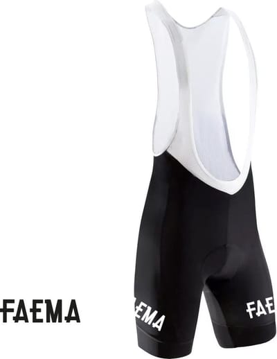 Retro Wielerbroek Faema - REDTED - S