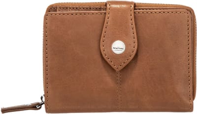 Maître Portemonnee Lemberg Diethilde Purse MH16FZ Cognac Bruine
