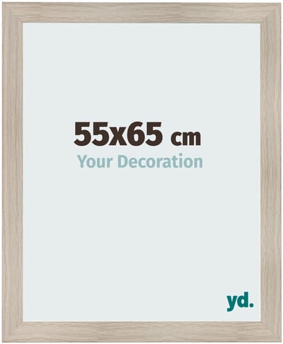 Your Decoration - Fotolijst 55x65 cm - MDF - Eiken Licht - Pisa