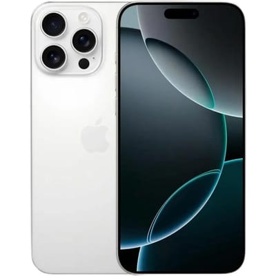Apple iPhone 16 Pro Max (Chinese versie) - Dual SIM, geen eSIM, 8+256GB witte titanium kleur