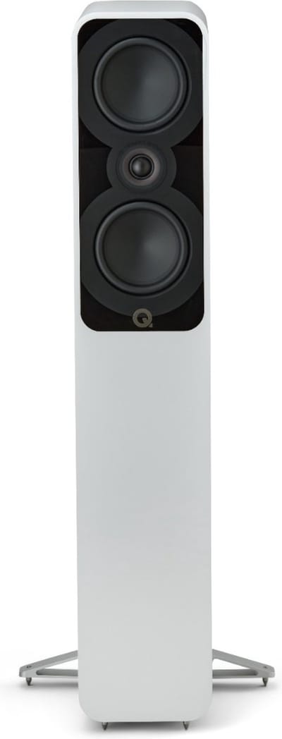 Q Acoustics 5040 Vloerstaande Speakers - wit (per paar)