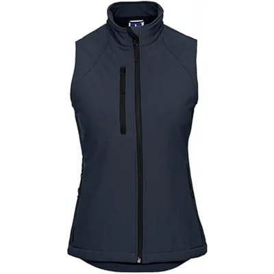 Damesgilet Russell Athletic softshell