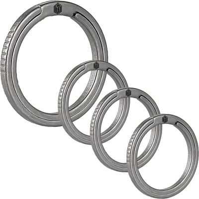 Titanium Sleutelringen - Sleutelhanger