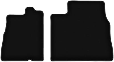 BASIC zwarte veloursmatten voor: Fiat Ducato II bestelbus (1994-2006)