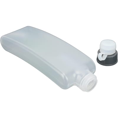 Fiets Waterfles PP5 400ml Draagbaar Knijptype Sport Waterfles voor Buiten white