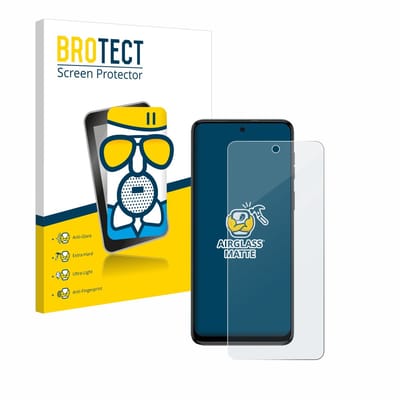 BROTECT - Screenprotector voor Motorola Moto G54 / G55 - Folie Beschermfolie Beschermglas matte