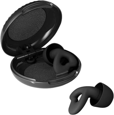 Oordoppen slapen - Geluidsdempers oren - Rustig slapen - 32 dB reductie - 3 paar - Zwart
