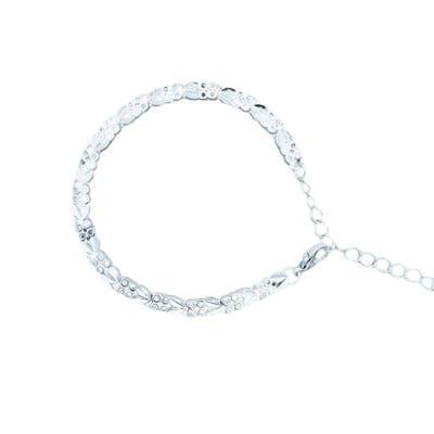 Livano Armband - Staal - Nep Zilver - Dames - Zilver