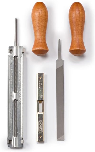 Universele Kettingzaag Slijpkit voor Onderhoud 7/32 inch