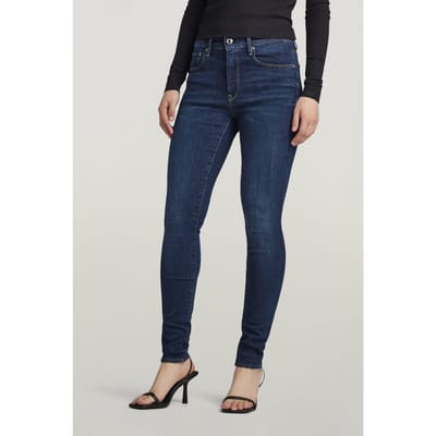 G-Star 3301 Skinny Jeans Dk Aged Taglia: W24L30 | Pantaloni skinny Outlet | Donna