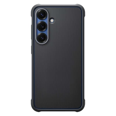 Samsung Galaxy S25 Hoesje - Rugged Case - Zwart