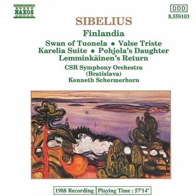 Slovak Radio Symphony Orchestra, Kenneth Schermerhorn - Sibelius: Finlandia (CD)