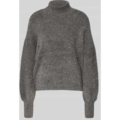 Col-pullover van effectgaren met col model 'LISTRA'