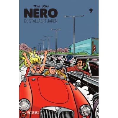 Matsuoka Nero-Integraal De Stallaert Jaren 9 - De Avonturen Van Nero - Marc Sleen