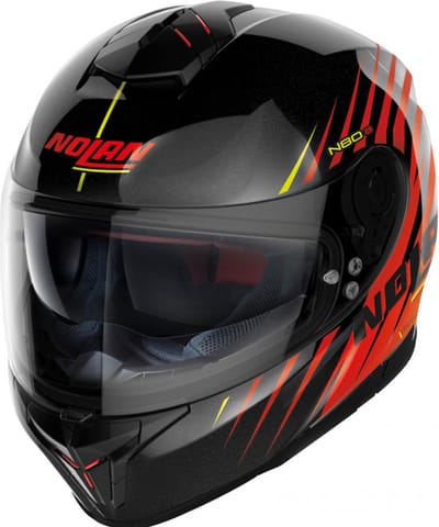 Nolan N80-8 Kosmos 65 Metal Zwart Integraalhelm - Helm