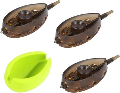 Method Feeder Set - Voerkorf Set - Karper Vissen - Inclusief Vorm - 60g L