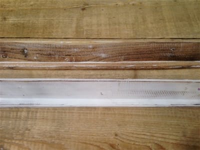 Letterplank 60 cm