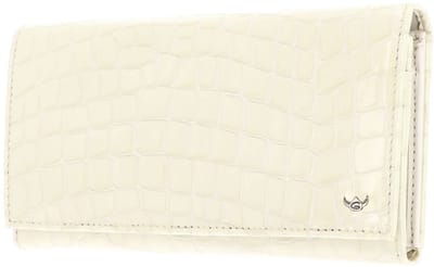 Golden Head Leren portemonnee Cayenne RFID Protect Damenbörse 2802 Creme crème