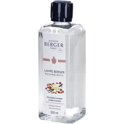 Lampe Berger® navulling kamerparfum Poussière d'Ambre 500 Vloeistof