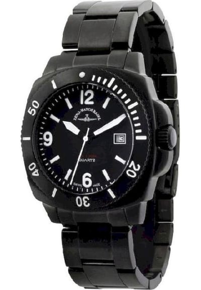 Zeno Watch Basel Herenhorloge 440AQ-bk-a1M