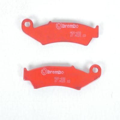 Plaquette de frein Brembo pour Moto Honda 250 CR 1987 ME030 / AV Neuf