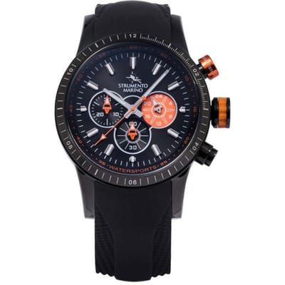 Strumento Marino SM131S-BK-NR-AR-NR Horloge Heren 46MM 10ATM