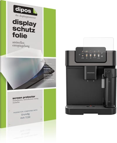 dipos – 2x Matte Beschermfolie geschikt voor Grundig KVA 7230 | Krasbestendige & antireflecterende Screenprotector Ultra-Thin