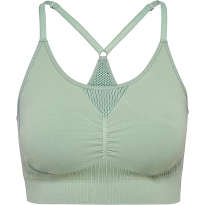 Hummel sportbeha voor dames Hmlhiit Seamless Padded Bra 232027