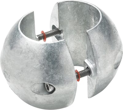 VETUS zinken Schroefasanode voor As Ø 25 mm